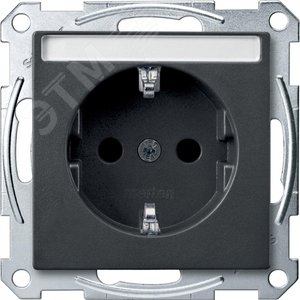 МЕХ-М РОЗ.SCHUKO С ПОЛЕМ Д/НАДПИСИ АНТР. 3