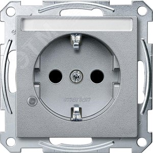 МЕХ. РОЗ. С ИНДИКАЦ. + ПОЛЕ Д. НАДПИСИ | MTN2303-0460 | Schneider Electric 3