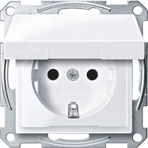 МЕХ-М РОЗЕТКИ С КРЫШК. З/К, С/Ш IP 44 | MTN2310-0325 | Schneider Electric - фото 2