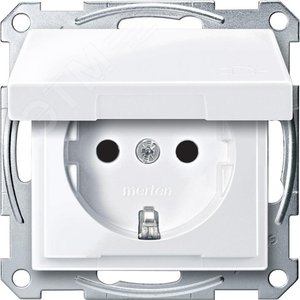МЕХ-М РОЗЕТКИ С КРЫШК. З/К, С/Ш IP 44 | MTN2310-0325 | Schneider Electric - фото 4