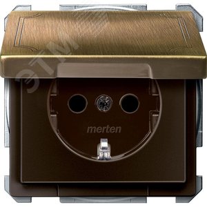 МЕХ-М РОЗЕТКИ С/З С/Ш КРЫШ,АНТИЧ.ЛАТУНЬ 4