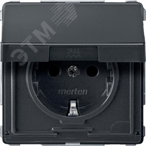 МЕХ-М РОЗЕТКИ С КРЫШК. | MTN2310-7214 | Schneider Electric - фото 3