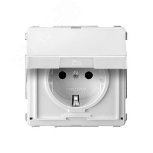 МЕХ. РОЗ.SCHUKO С КРЫШКОЙ С З/Ш,БЕЛЫЙ | MTN2310-7219 | Schneider Electric - фото 7