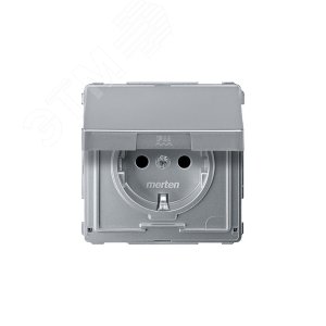 МЕХ. РОЗ.SCHUKO С КРЫШКОЙ С З/Ш,АЛЮМИНИЙ | MTN2310-7260 | Schneider Electric - фото 6