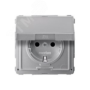 МЕХ. РОЗ.SCHUKO С КРЫШКОЙ С З/Ш,АЛЮМИНИЙ | MTN2310-7260 | Schneider Electric - фото 7