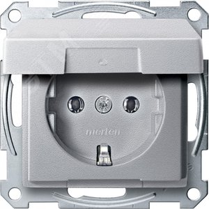 МЕХ. РОЗЕТКИ SHUKO С КРЫШКОЙ АЛЮМИНИЙ | MTN2311-0460 | Schneider Electric - фото 2