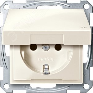 МЕХ-М РОЗЕТКИ С КРЫШК. З/К, С/Ш IP 44 | MTN2314-0344 | Schneider Electric - фото 2
