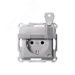 МЕХ.РОЗ.SCHUKO С КР.ЗАПИР.РАЗЛИ.ЗАМ.АЛЮМ | MTN2315-0460 | Schneider Electric 6