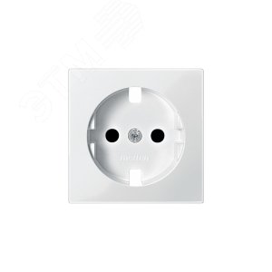 ЦЕНТР.ПЛАТА Д/МЕХ.РОЗ.SCHUKO БЕЛЫЙ | MTN2330-0319 | Schneider Electric - фото 6