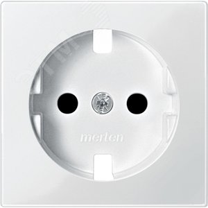 ЦЕНТР.ПЛАТА Д/МЕХ.РОЗ.SCHUKO БЕЛЫЙ | MTN2330-0319 | Schneider Electric - фото 2