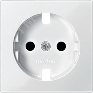ЦЕНТР.ПЛАТА Д/МЕХ.РОЗ.SCHUKO БЕЛЫЙ | MTN2330-0319 | Schneider Electric - фото 4