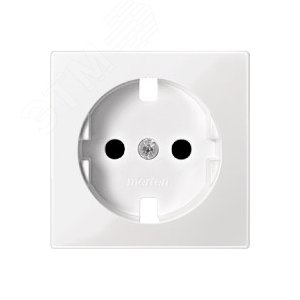 ЦЕНТР.ПЛАТА Д/МЕХ.РОЗ.SCHUKO БЕЛЫЙ | MTN2330-0319 | Schneider Electric - фото 7