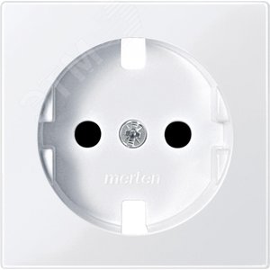 Центральная плата для механизмов розеток Schuko белый (MTN2330-0325) - Schneider Electric