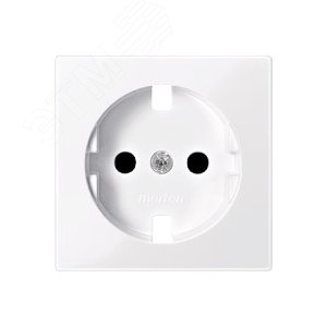 Центральная плата для механизмов розеток Schuko белый (MTN2330-0325) - фото 6
