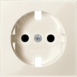 Центральная плата для механизмов розеток Schuko бежевый (MTN2330-0344)