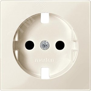Центральная плата для механизмов розеток Schuko бежевый (MTN2330-0344) 3