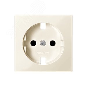 Центральная плата для механизмов розеток Schuko бежевый (MTN2330-0344) 6