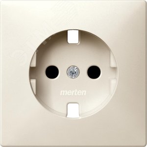ЦЕНТР.ПЛАТА Д/МЕХ.РОЗ.SCHUKO БЕЖЕВЫЙ | MTN2330-4044 | Schneider Electric - фото 2