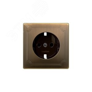 ЦЕНТР.ПЛАТА Д/МЕХ.РОЗ.SCHUKO АНТ.ЛАТ | MTN2330-4143 | Schneider Electric - фото 5