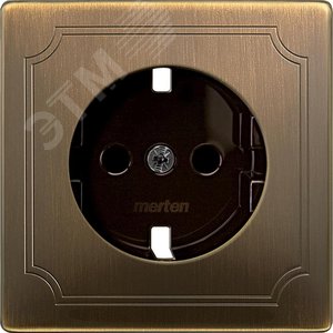 ЦЕНТР.ПЛАТА Д/МЕХ.РОЗ.SCHUKO АНТ.ЛАТ | MTN2330-4143 | Schneider Electric - фото 4