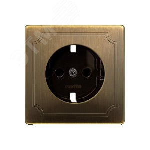 ЦЕНТР.ПЛАТА Д/МЕХ.РОЗ.SCHUKO АНТ.ЛАТ | MTN2330-4143 | Schneider Electric - фото 6
