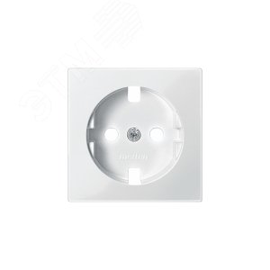 Центральная плата для механизмов розеток Schuko без устройств защиты белый (MTN2331-0319) 5