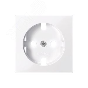 Центральная плата для механизмов розеток Schuko без устройств защиты белый (MTN2331-0325) - фото 6