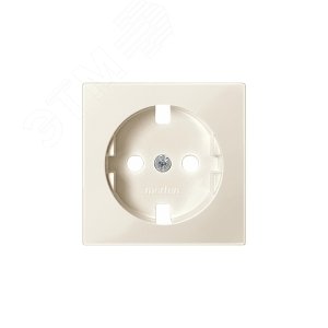 Центральная плата для механизмов розеток Schuko без устройств защиты бежевый (MTN2331-0344) 5