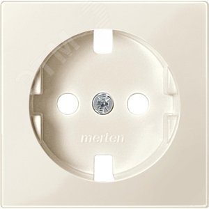 Центральная плата для механизмов розеток Schuko без устройств защиты бежевый (MTN2331-0344)