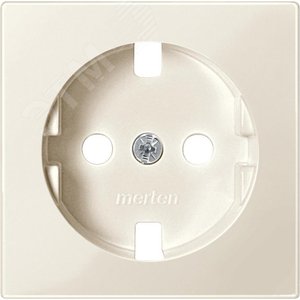 Центральная плата для механизмов розеток Schuko без устройств защиты бежевый (MTN2331-0344) 3