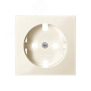 Центральная плата для механизмов розеток Schuko без устройств защиты бежевый (MTN2331-0344) 6