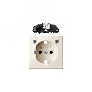Ц.ПЛАТ.С МОД.СВЕТ.ПОДСВ.Д/РОЗ.SCHUKO БЕЖ | MTN2334-0344 | Schneider Electric 6