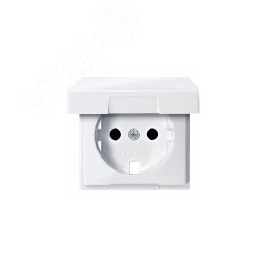 ЦЕНТР.ПЛАТА С КР.Д/МЕХ.РОЗ.SCHUKO АК-БЕЛ | MTN2340-0325 | Schneider Electric - фото 6