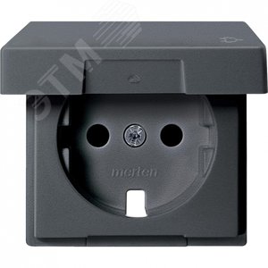 ЦЕНТР.ПЛАТА С КР.Д/МЕХ.РОЗ.SCHUKO АНТР | MTN2340-0414 | Schneider Electric - фото 2
