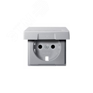ЦЕНТР.ПЛАТА С КР.Д/МЕХ.РОЗ.SCHUKO АЛЮМ | MTN2340-0460 | Schneider Electric - фото 6