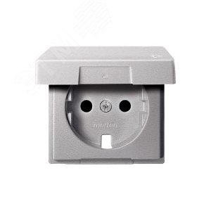 ЦЕНТР.ПЛАТА С КР.Д/МЕХ.РОЗ.SCHUKO АЛЮМ | MTN2340-0460 | Schneider Electric - фото 7