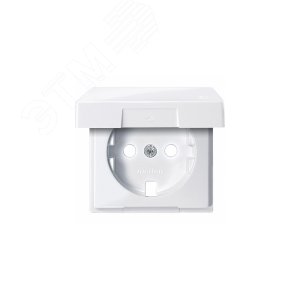 Центральная плата с крышкой для механизма розетки Schuko белый (MTN2341-0325) 6