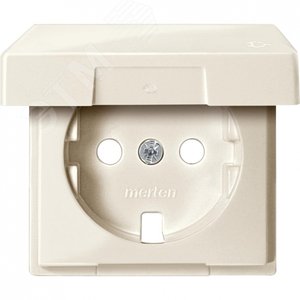ЦЕНТР.ПЛАТА С КР.Д/МЕХ.РОЗ.SCHUKO БЕЖ | MTN2341-0344 | Schneider Electric - фото 2