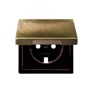 ЦЕНТР.ПЛАТА С КР.Д/МЕХ.РОЗ.SCHUKO АН.ЛАТ | MTN2341-4143 | Schneider Electric - фото 7