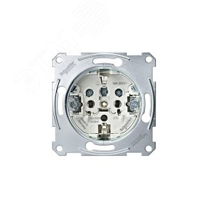 МЕХАНИЗМ РОЗЕТКИ SCHUKO | MTN2400-0000 | Schneider Electric - фото 6