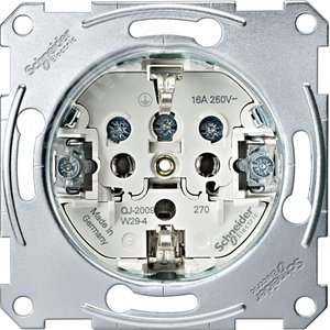 МЕХАНИЗМ РОЗЕТКИ SCHUKO | MTN2400-0000 | Schneider Electric - фото 3