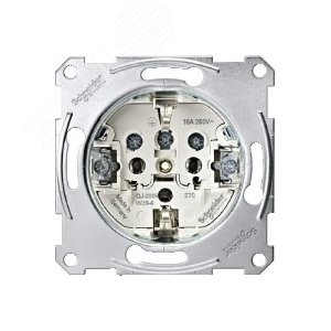 МЕХАНИЗМ РОЗЕТКИ SCHUKO | MTN2400-0000 | Schneider Electric - фото 8
