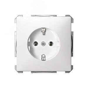 МЕХ-М РОЗЕТКИ SCHUKO БЕЛЫЙ 7