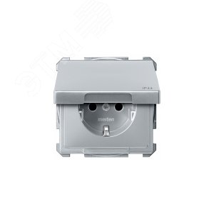 МЕХ-М РОЗЕТКИ SCHUKO С КРЫШКОЙ, СТАЛЬ | MTN2414-4060 | Schneider Electric - фото 6