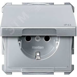 МЕХ-М РОЗЕТКИ SCHUKO С КРЫШКОЙ, СТАЛЬ | MTN2414-4060 | Schneider Electric - фото 3