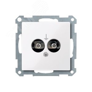 Механиз розетки для выравнивания потенциалов (MTN290425) 6