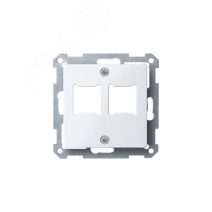 ЦЕНТР.ПЛАТА Д/РОЗ.RJ 11/RJ 45 2ПОС.А-БЕЛ | MTN291625 | Schneider Electric - фото 6