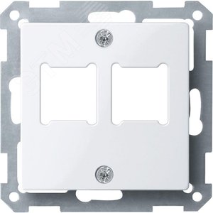 ЦЕНТР.ПЛАТА Д/РОЗ.RJ 11/RJ 45 2ПОС.А-БЕЛ | MTN291625 | Schneider Electric - фото 4