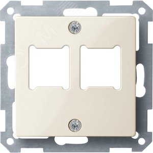 ЦЕНТР.ПЛАТА ДЛЯ РОЗ.RJ11/RJ45,2 ПОС.БЕЖ | MTN291644 | Schneider Electric 4