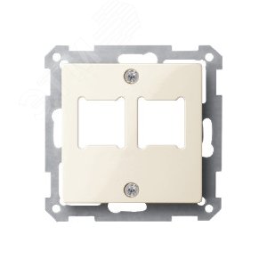 ЦЕНТР.ПЛАТА ДЛЯ РОЗ.RJ11/RJ45,2 ПОС.БЕЖ | MTN291644 | Schneider Electric 7